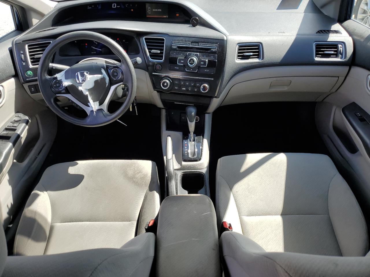 2013 Honda Civic Lx VIN: 2HGFB2F57DH575069 Lot: 80495205