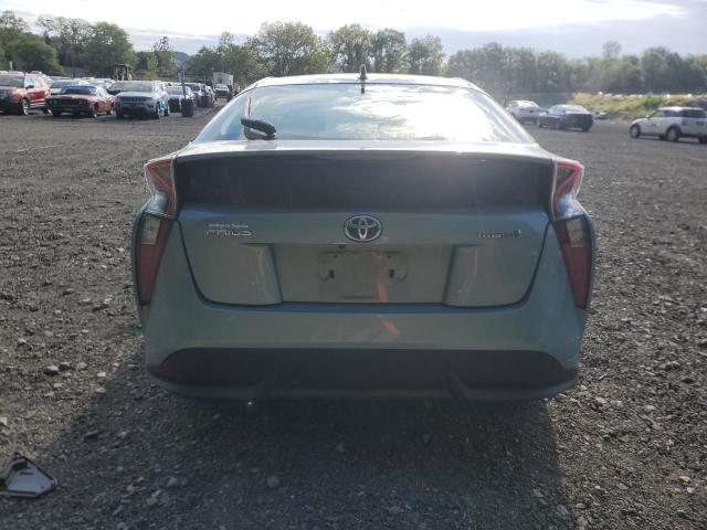  TOYOTA PRIUS 2017 Синий