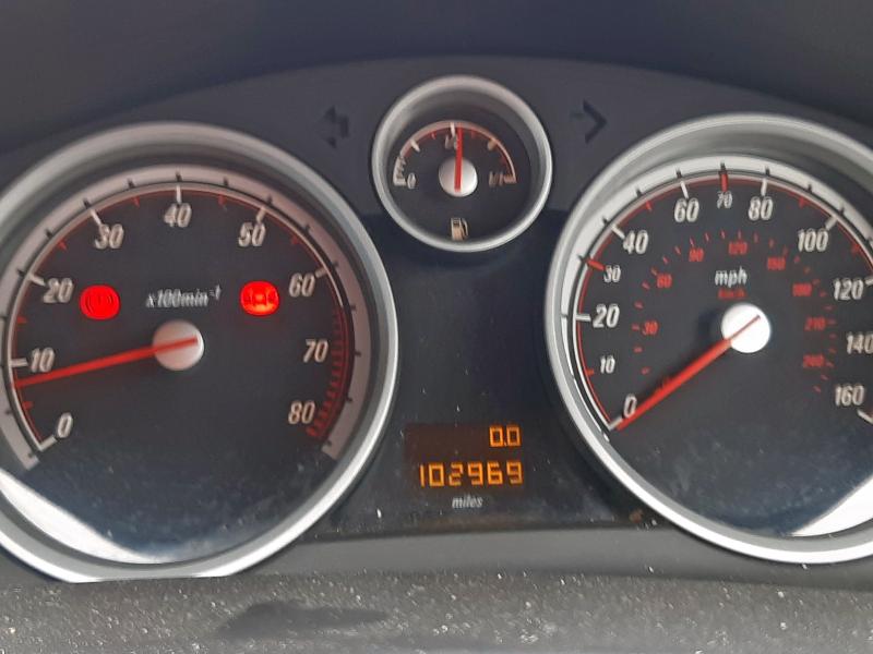 2005 VAUXHALL ASTRA 2.0T 16V SRI 3DR