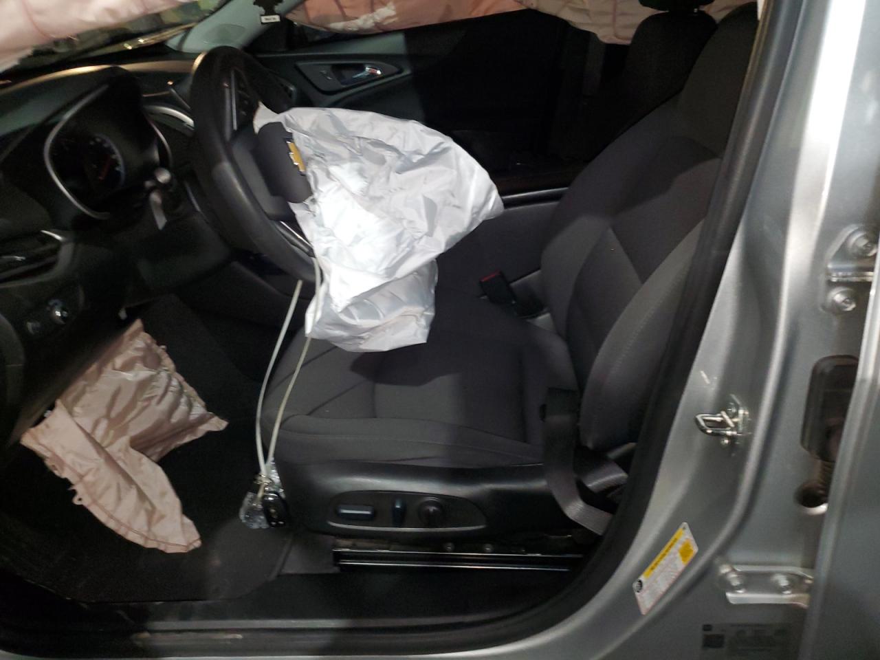 2022 Chevrolet Malibu Lt VIN: 1G1ZD5ST1NF169814 Lot: 84850725