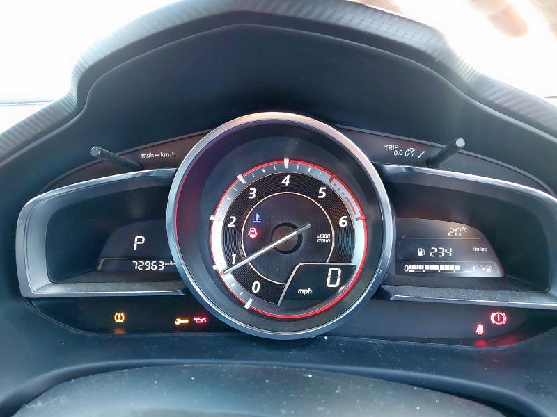 2015 MAZDA 3 SPORT NAV D AUTO 