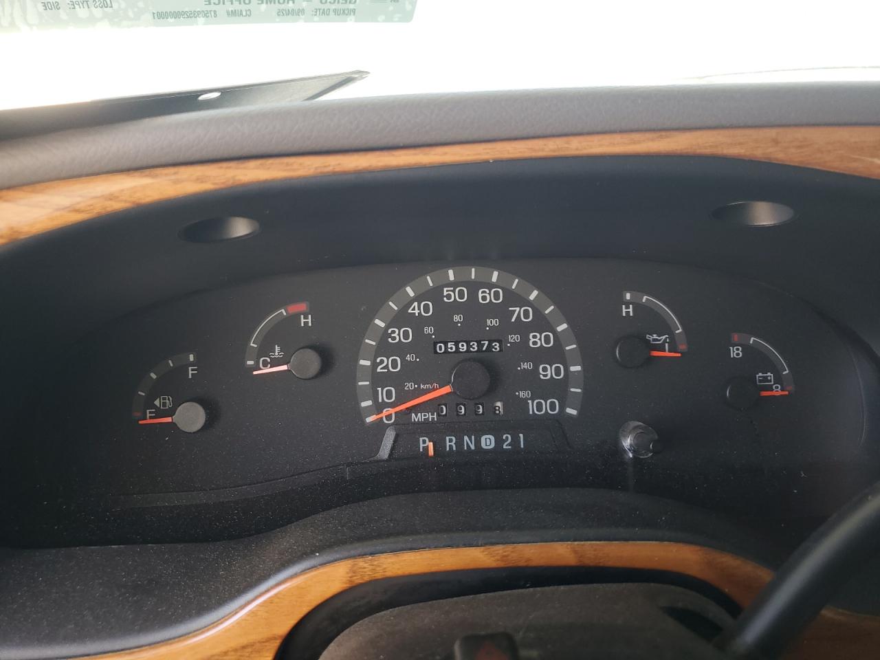 1999 Ford Econoline E450 Super Duty Cutaway Van Rv VIN: 1FDXE40SXXHA03343 Lot: 70757165