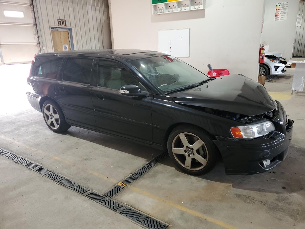 YV1SJ527172655662 VOLVO ALL OTHER 2007 BLACK Photo 4