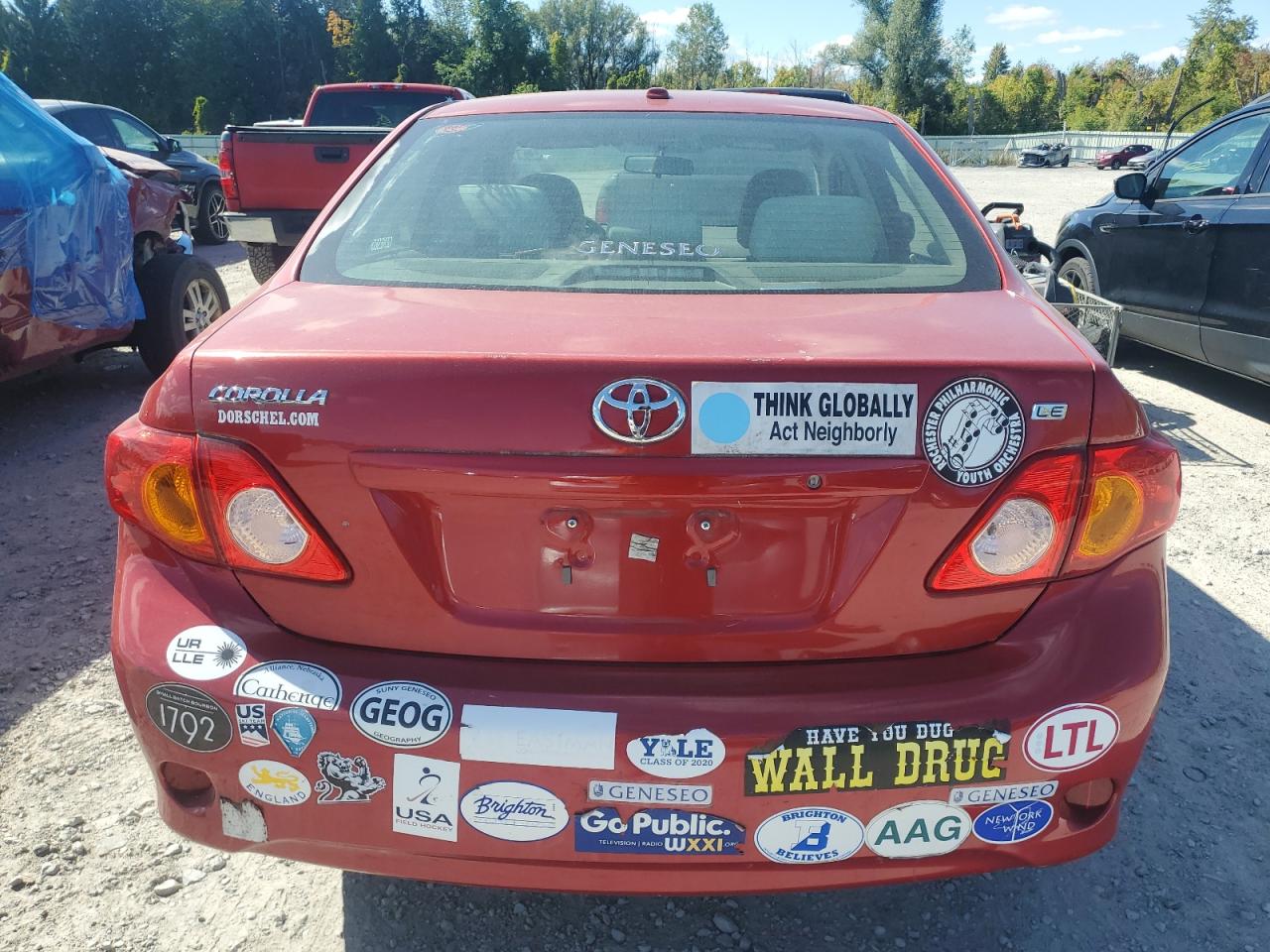 2010 Toyota Corolla Base VIN: 1NXBU4EE4AZ184888 Lot: 81234735