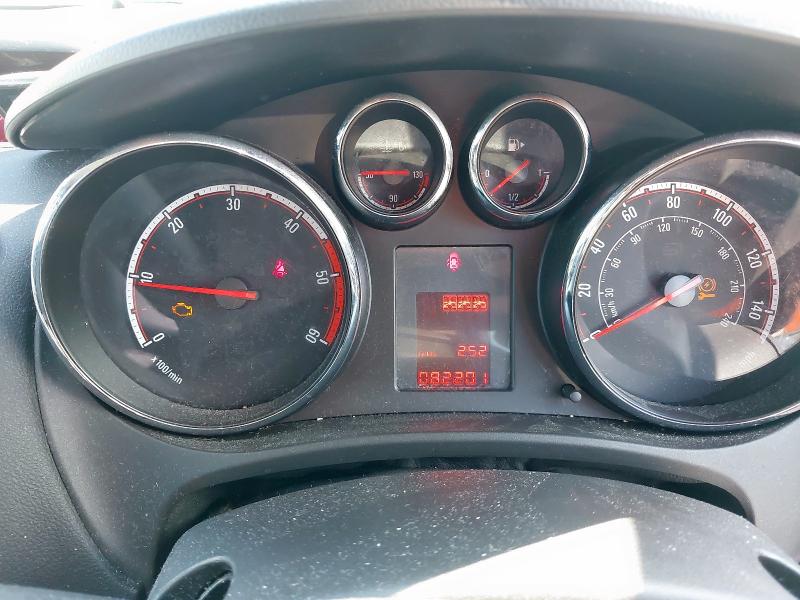 2011 VAUXHALL MERIVA EXCLUSIV CDTI 