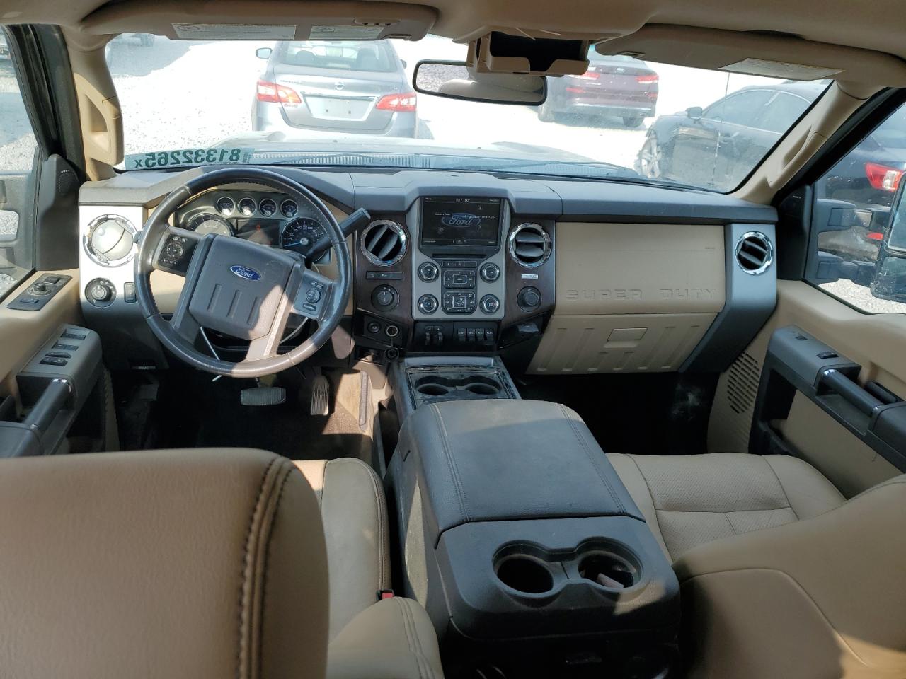 2016 Ford F250 Super Duty VIN: 1FT7W2BT4GEA32107 Lot: 81332265