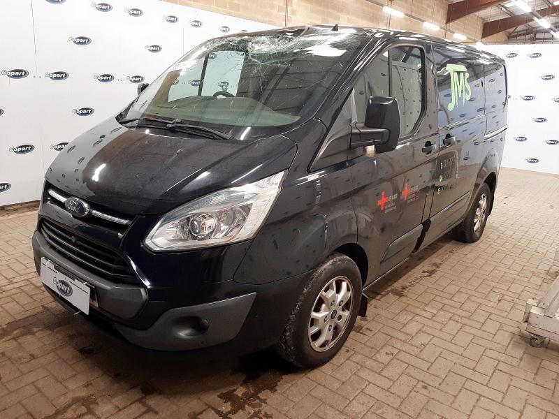2015 FORD TRANSIT CUSTOM 270 LTD E- 2.2 TDCI 125PS LOW ROOF LIMITED V for sale at Copart SANDWICH