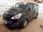 2015 FORD TRANSIT CUSTOM 270 LTD E- 2.2 TDCI 125PS LOW ROOF LIMITED V for sale at Copart SANDWICH