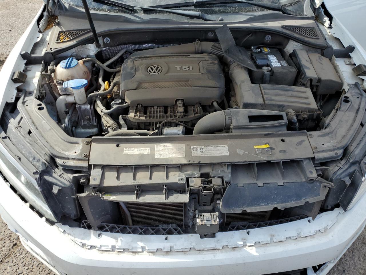 2017 Volkswagen Passat R-Line VIN: 1VWDT7A38HC074140 Lot: 80886195