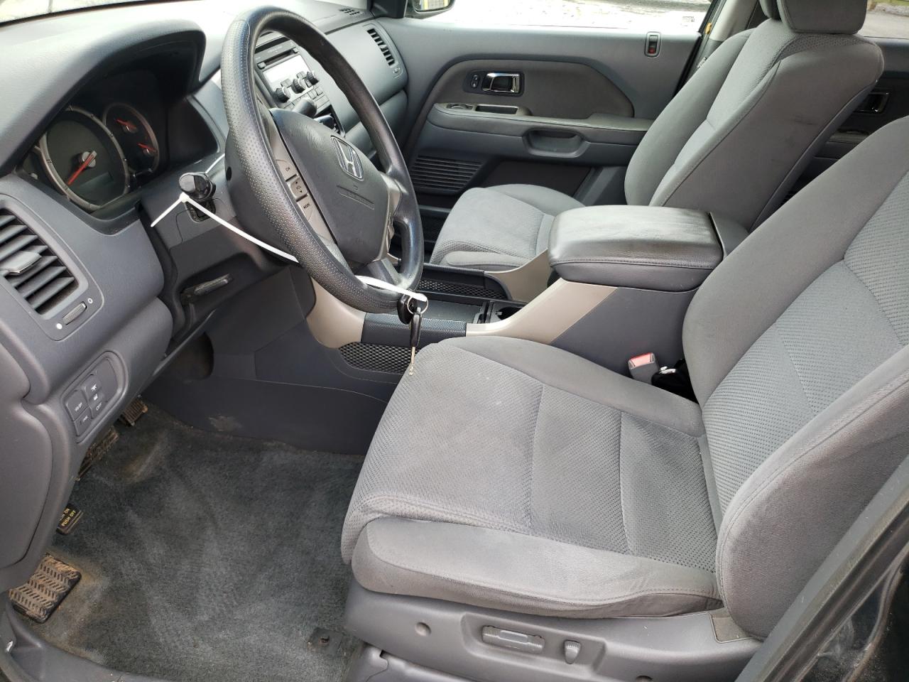 2006 Honda Pilot Ex VIN: 5FNYF18496B006792 Lot: 83851235