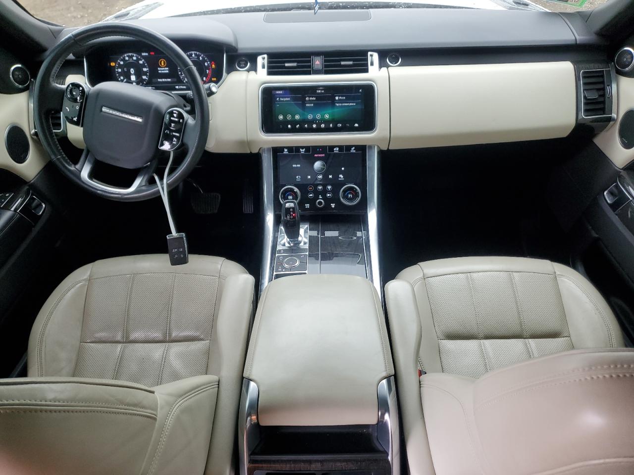 2020 Land Rover Range Rover Sport Hse VIN: SALWR2SU8LA888273 Lot: 71172915