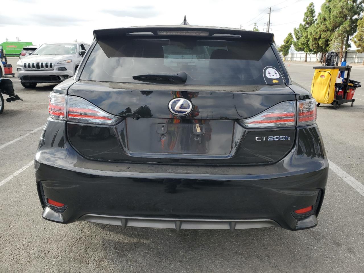 2014 Lexus Ct 200 VIN: JTHKD5BH8E2183039 Lot: 80119895