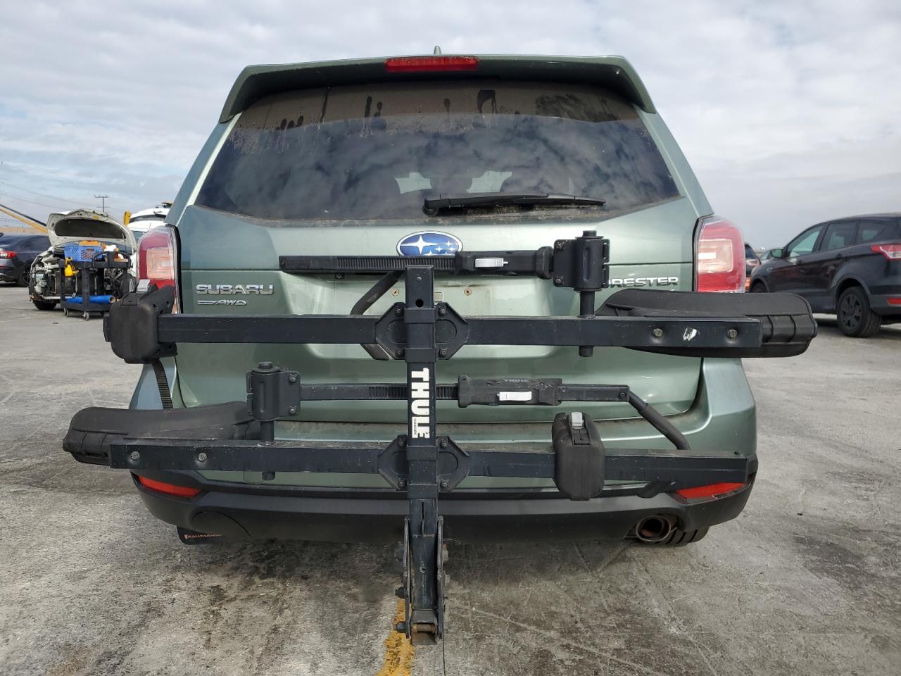2017 Subaru Forester 2.5I Touring VIN: JF2SJATC5HH490113 Lot: 81516915