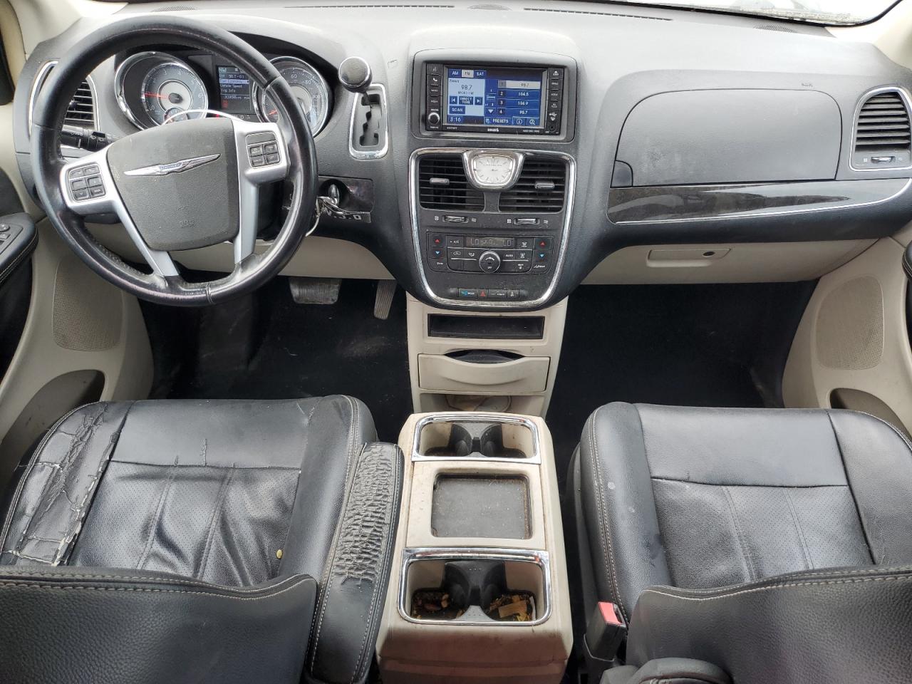 2012 Chrysler Town & Country Touring VIN: 2C4RC1BG1CR305435 Lot: 80468355