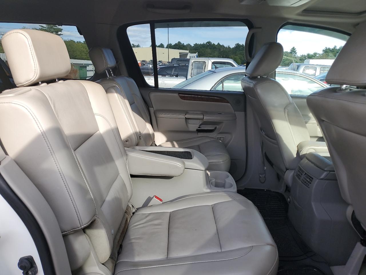 2010 Nissan Armada Platinum VIN: 5N1AA0NE9AN610615 Lot: 80201415
