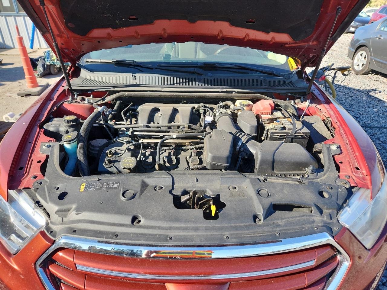 2014 Ford Taurus Limited VIN: 1FAHP2F86EG183108 Lot: 80743795