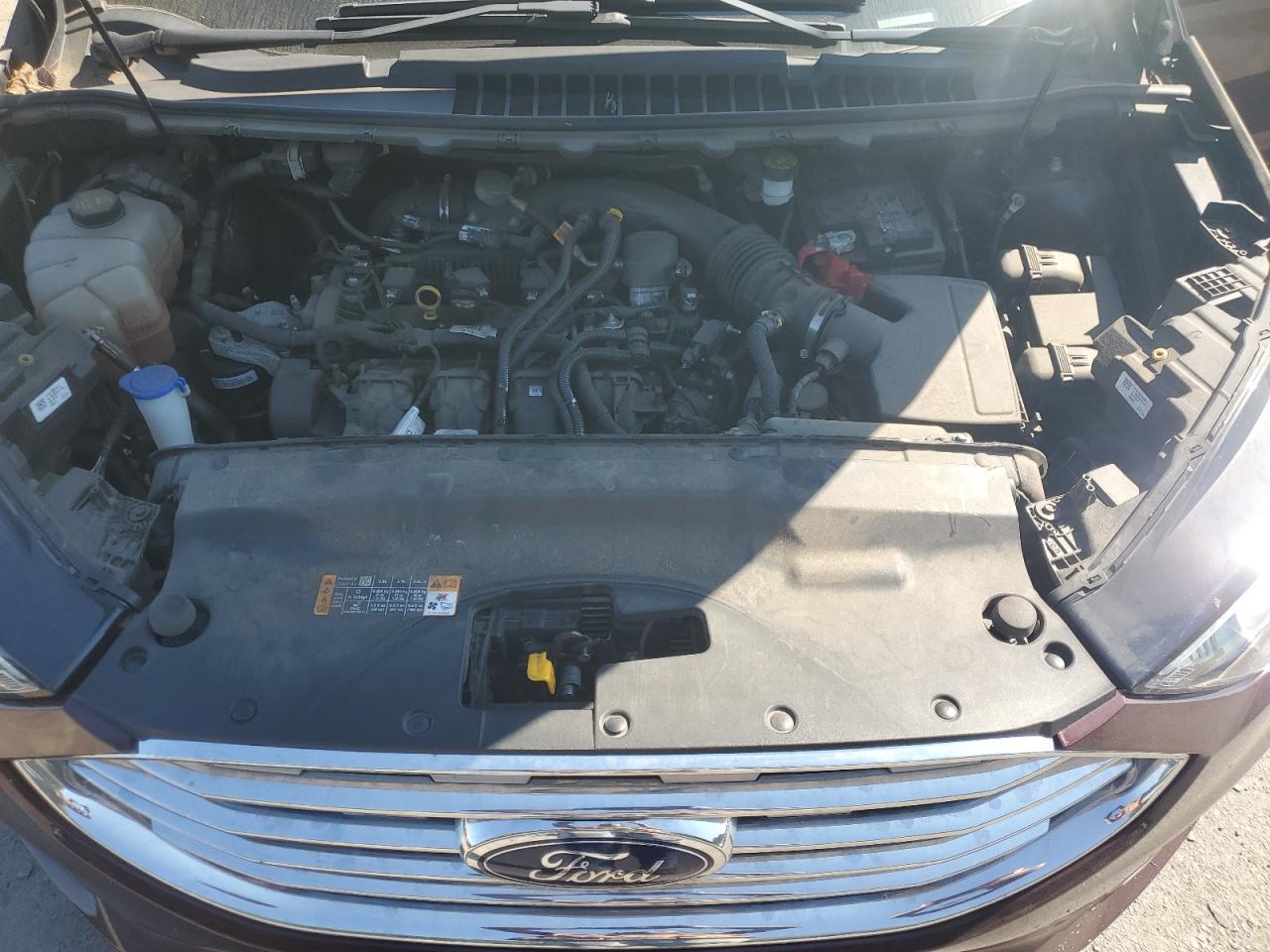 2019 Ford Edge Sel VIN: 2FMPK4J94KBC28299 Lot: 71167195