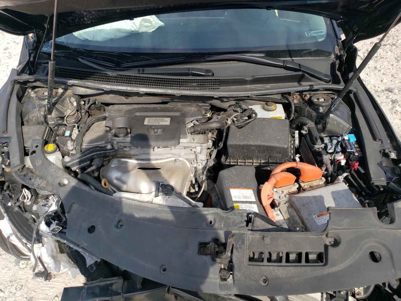 2016 Toyota Avalon Hybrid VIN: 4T1BD1EBXGU054160 Lot: 80434185