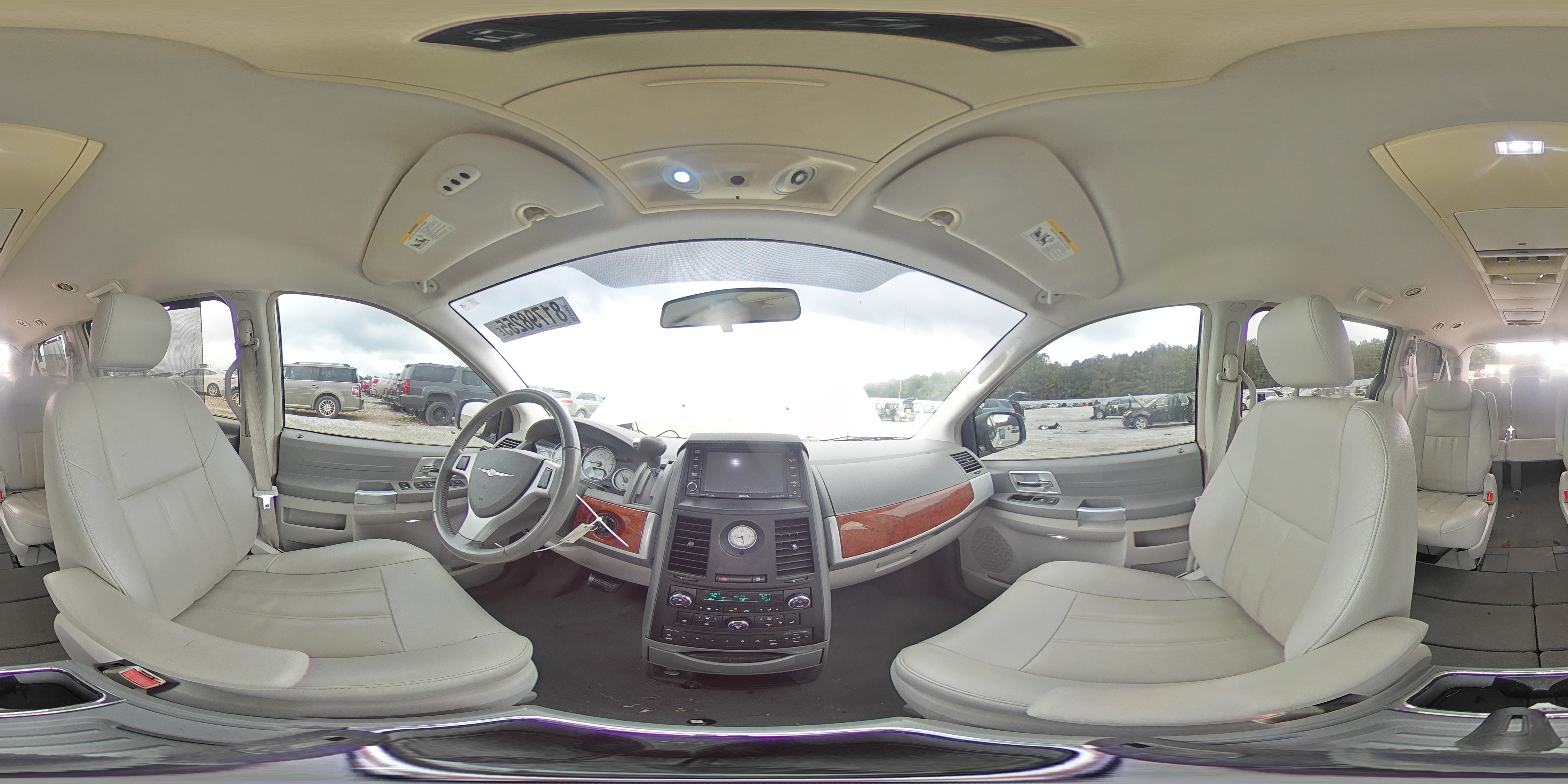 2008 Chrysler Town & Country Touring VIN: 2A8HR54P48R632216 Lot: 81798255