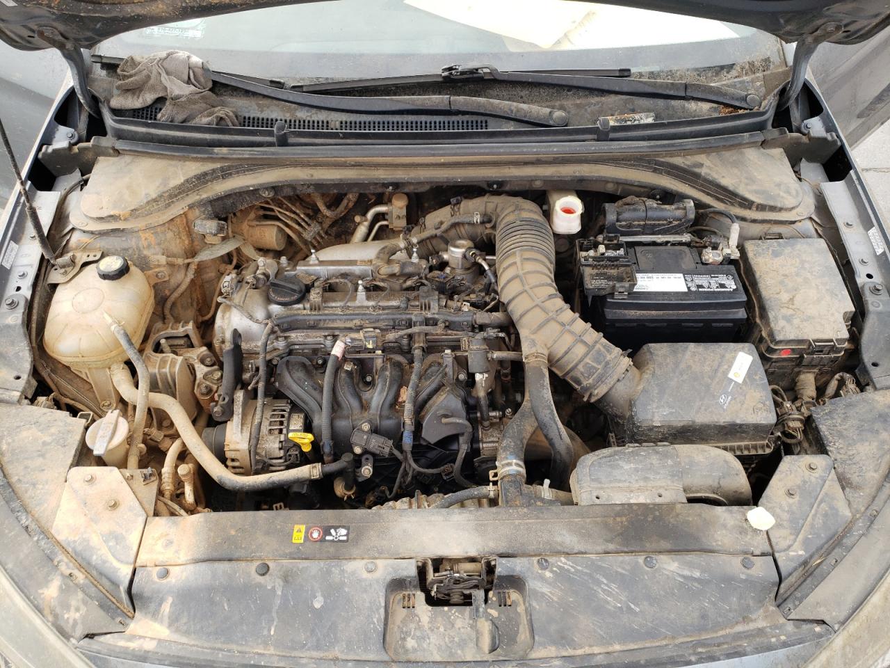 2019 Hyundai Elantra Sport VIN: KMHD04LBXKU816453 Lot: 81090395