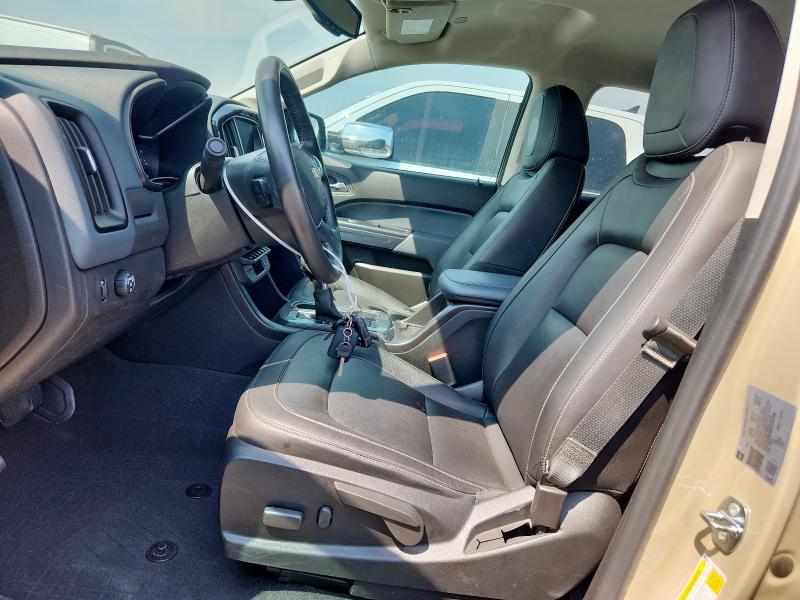  CHEVROLET COLORADO 2022 tan