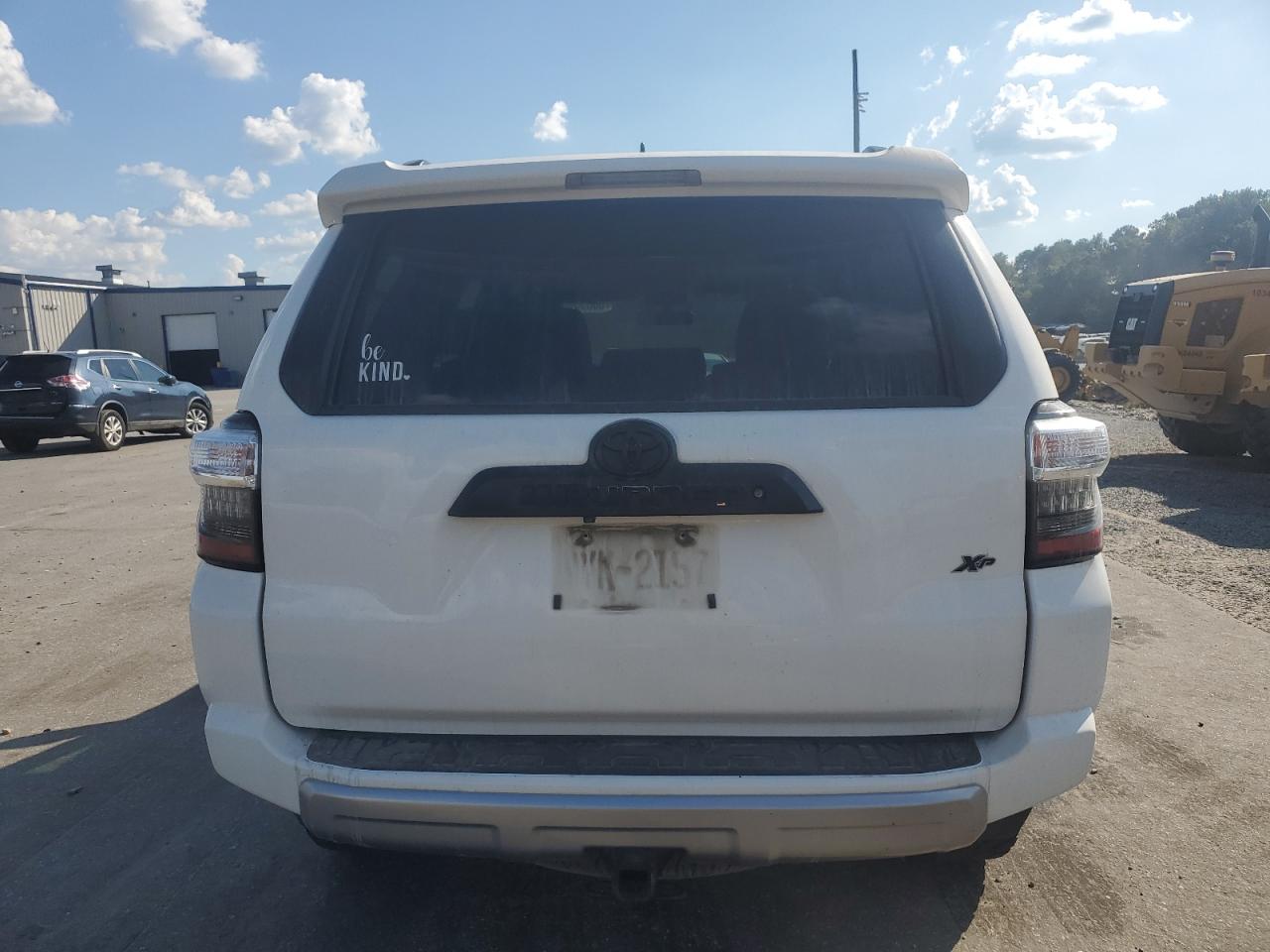 2016 Toyota 4Runner Sr5/Sr5 Premium VIN: JTEBU5JR9G5397174 Lot: 80895785