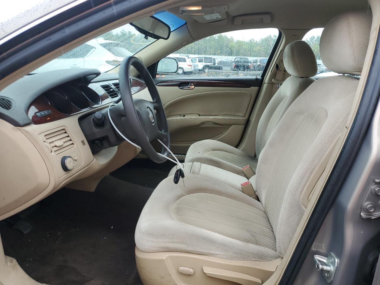 2007 Buick Lucerne Cx VIN: 1G4HP57257U120006 Lot: 83760485