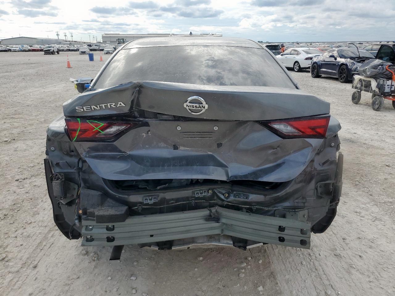 2021 Nissan Sentra S VIN: 3N1AB8BV7MY304947 Lot: 84011875