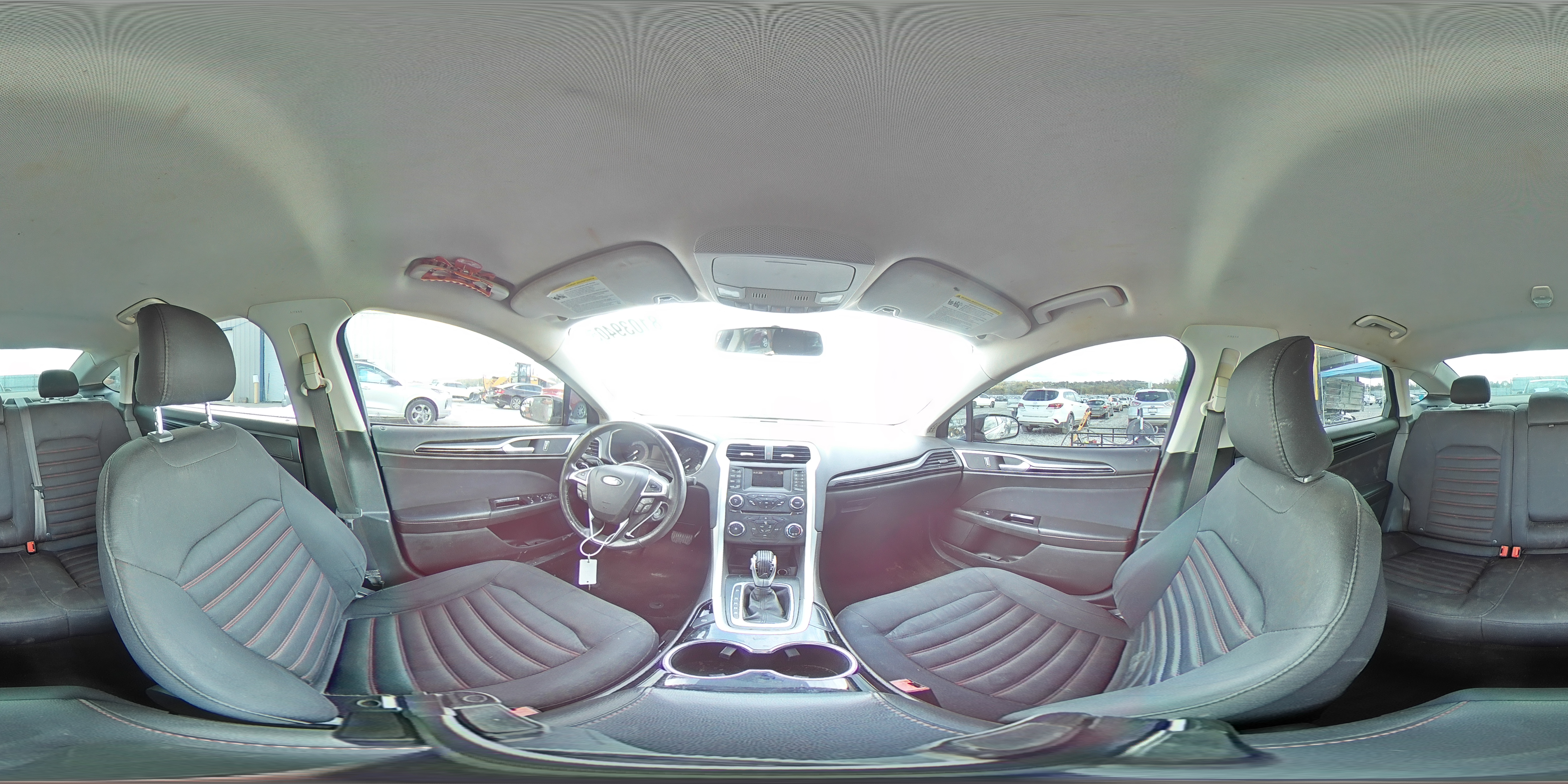 2015 Ford Fusion Se VIN: 3FA6P0H74FR220196 Lot: 81039405