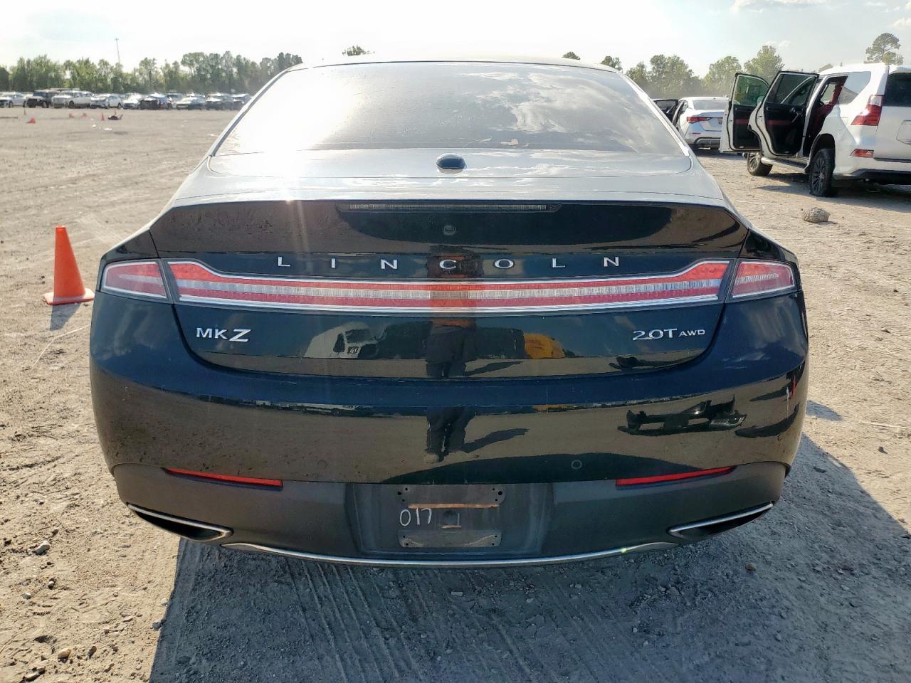 2017 Lincoln Mkz Reserve VIN: 3LN6L5F98HR633017 Lot: 84582915