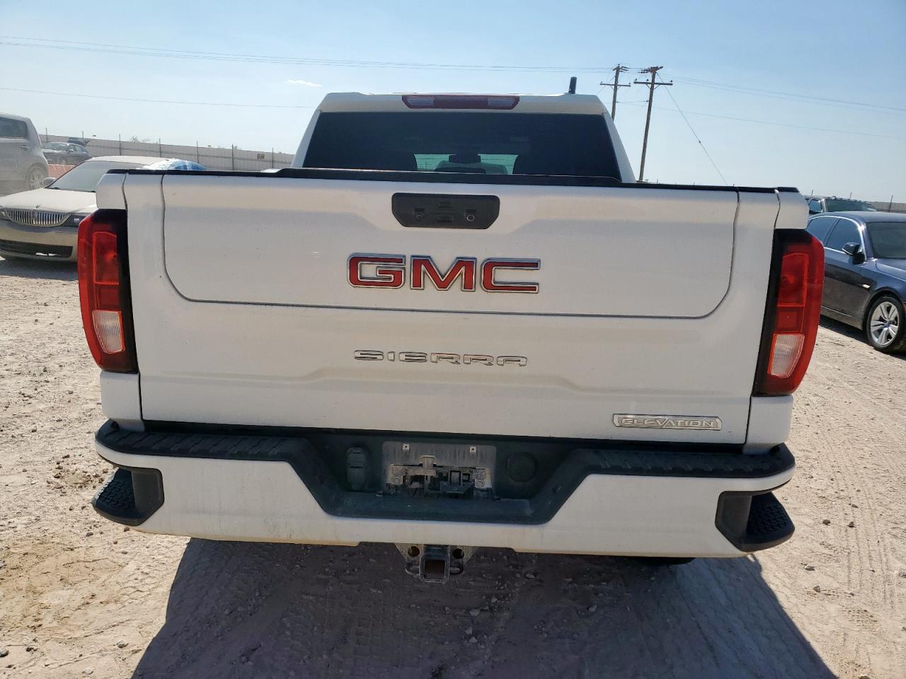 2023 GMC Sierra K1500 Elevation VIN: 3GTUUCE87PG243266 Lot: 72005635