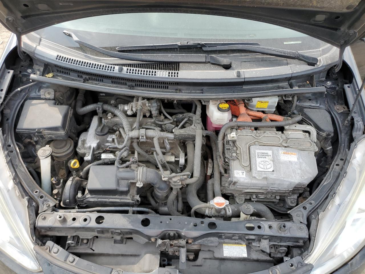 2016 Toyota Prius C VIN: JTDKDTB39G1134306 Lot: 71817235