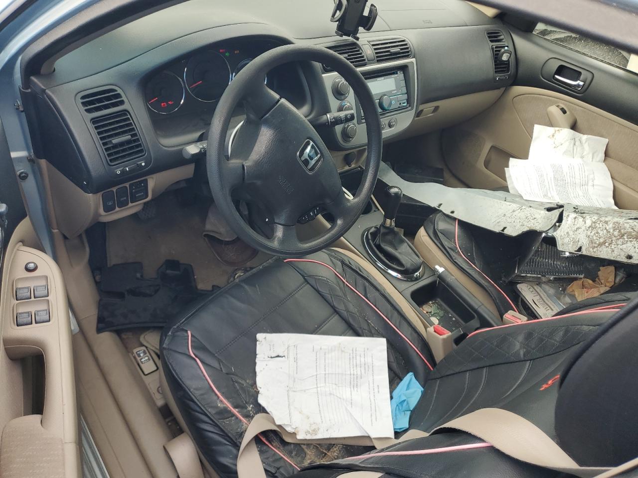 2003 Honda Civic Hybrid VIN: JHMES95653S023170 Lot: 70906275