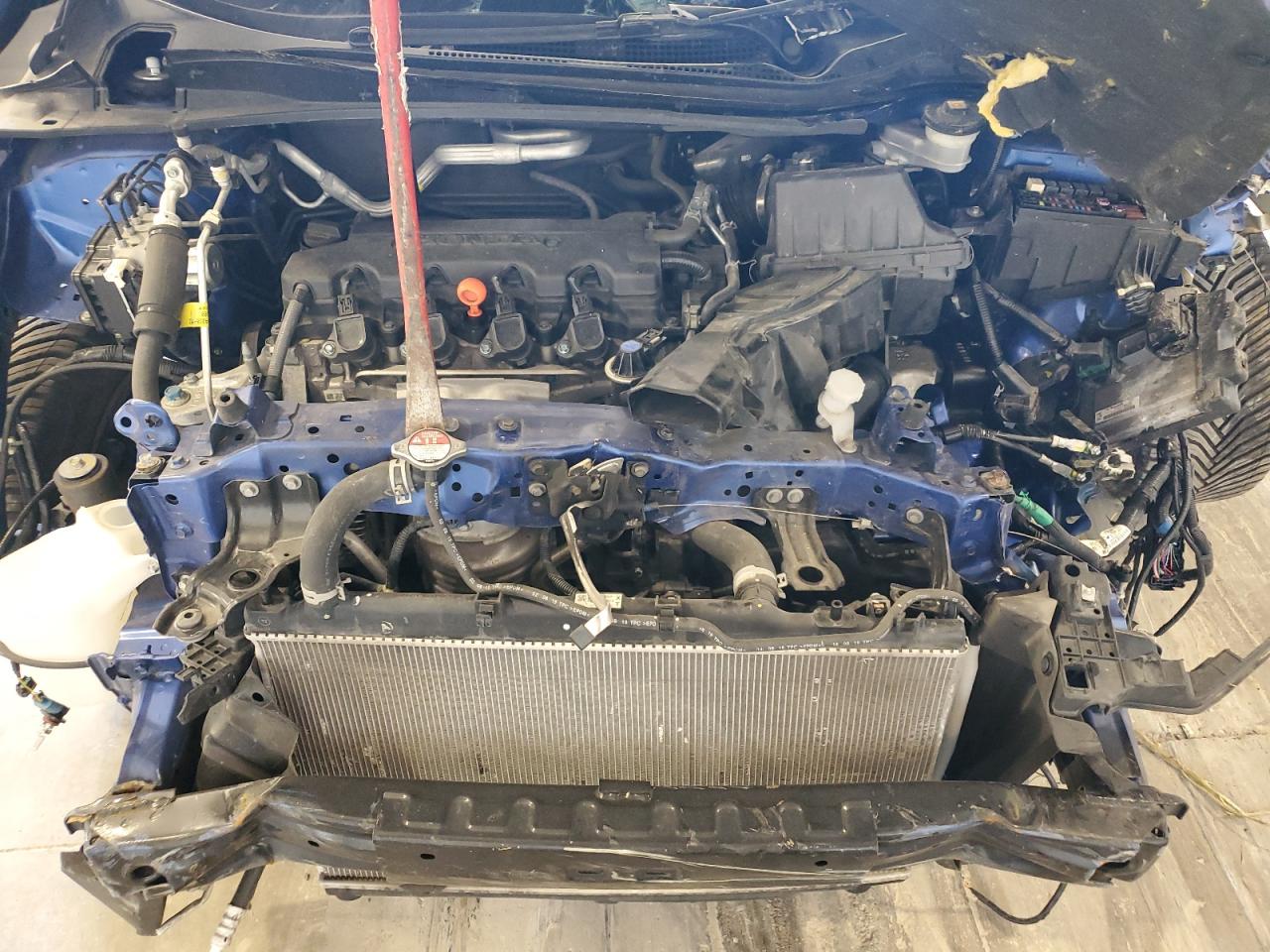 2020 Honda Hr-V Sport VIN: 3CZRU6H1XLM723989 Lot: 81749535