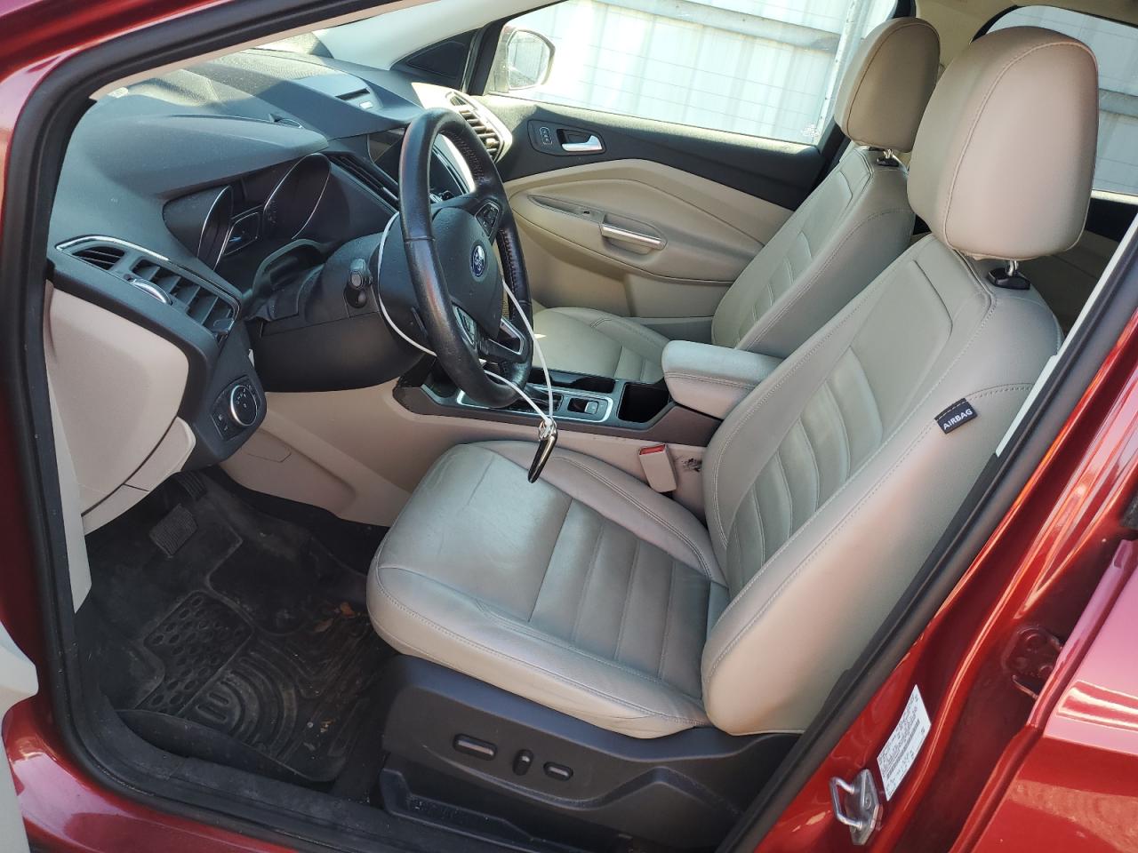 2017 Ford Escape Titanium VIN: 1FMCU0J97HUB88417 Lot: 84361825