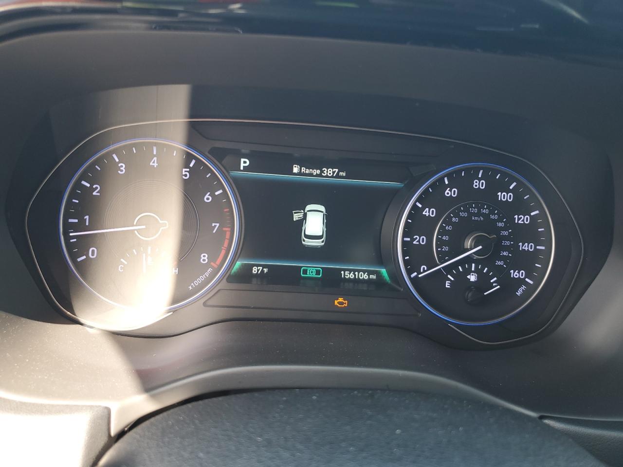 2020 Hyundai Palisade Sel VIN: KM8R44HE5LU159088 Lot: 80496395