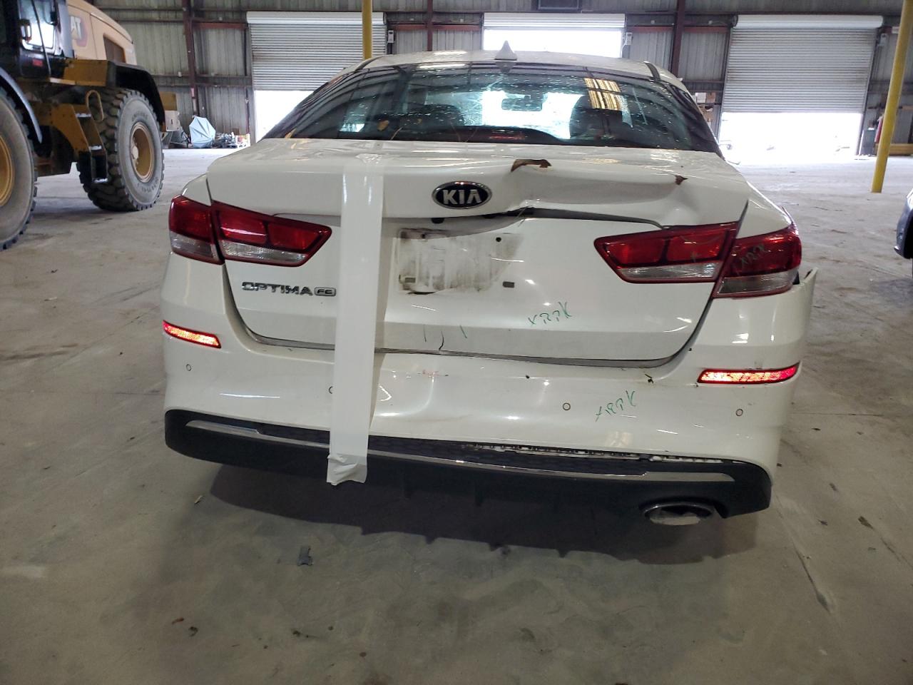 2020 Kia Optima Lx VIN: 5XXGT4L33LG418638 Lot: 70452215