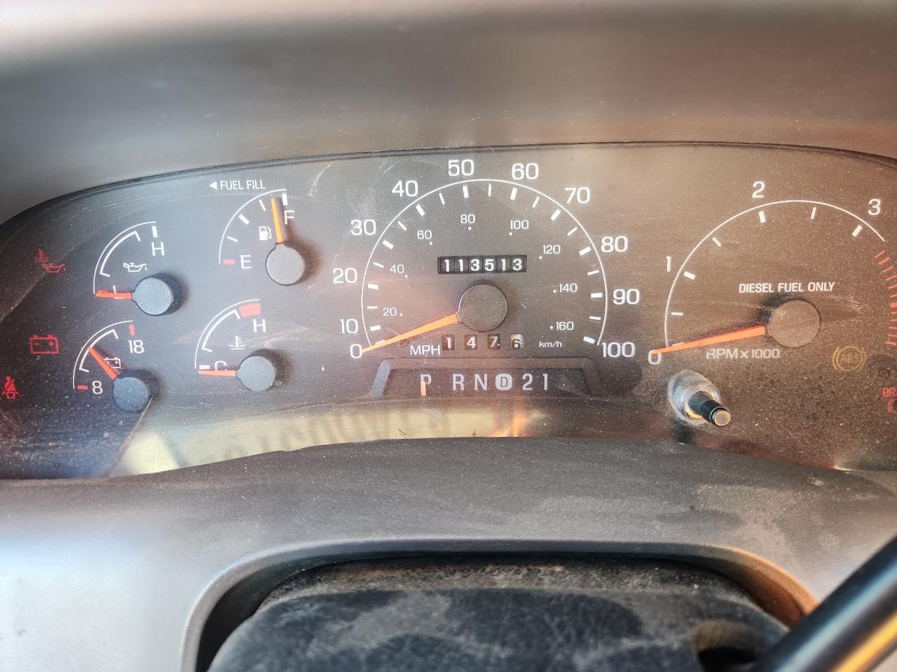 2001 Ford F250 Super Duty VIN: 1FTNF21F01EA15329 Lot: 81460375