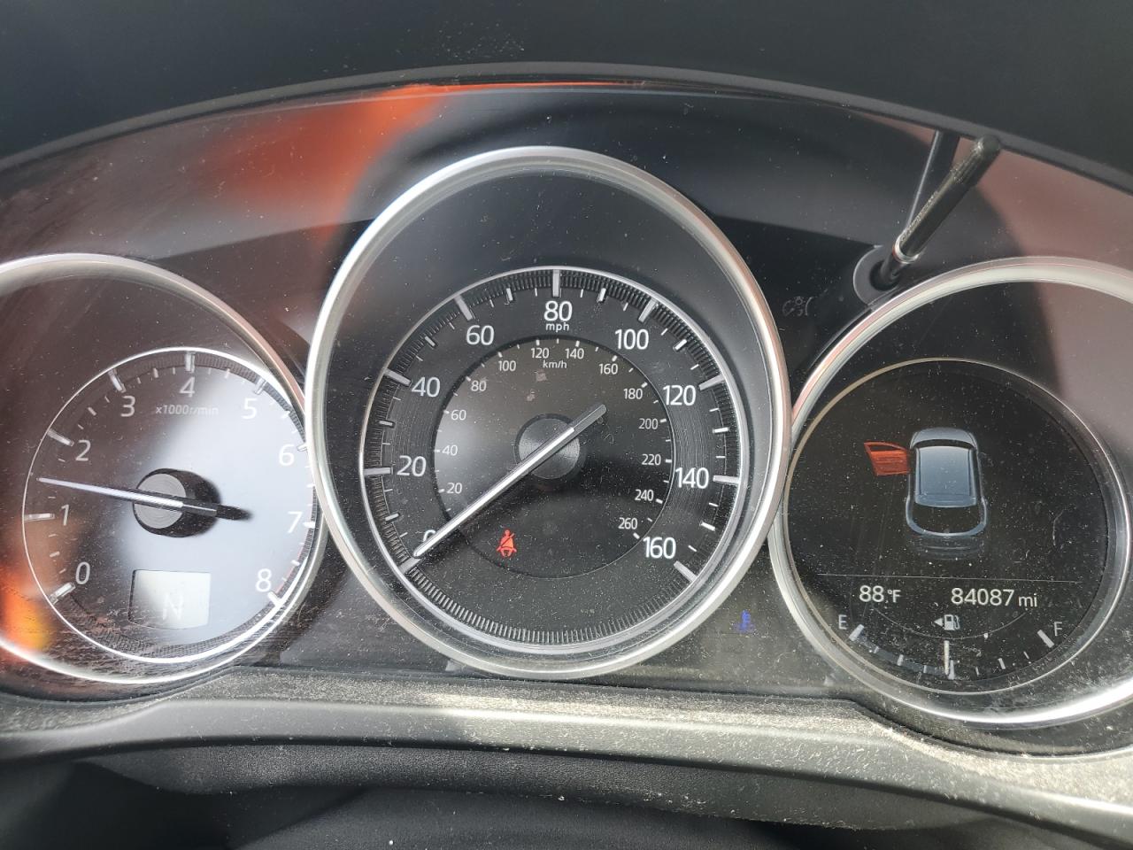 2019 Mazda Cx-5 Touring VIN: JM3KFACM3K1597029 Lot: 82100755