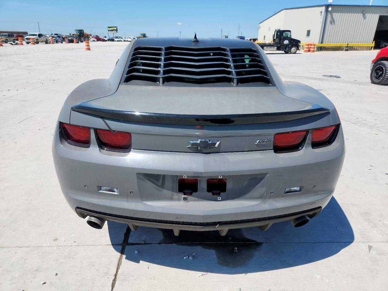 2011 Chevrolet Camaro 2Ss VIN: 2G1FK1EJ1B9197192 Lot: 71460115