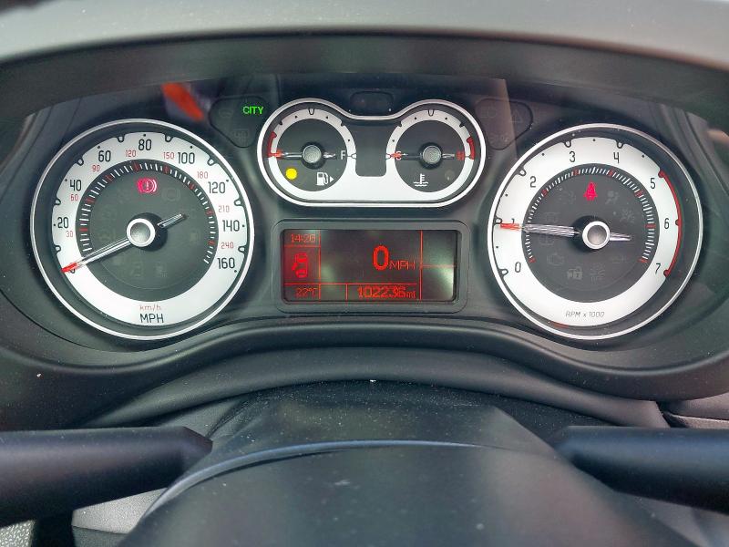 2014 FIAT 500L LOUNGE MULTIJET 