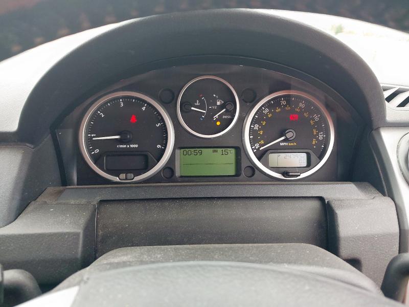 2008 LAND ROVER DISCOVERY TDV6 HSE A 