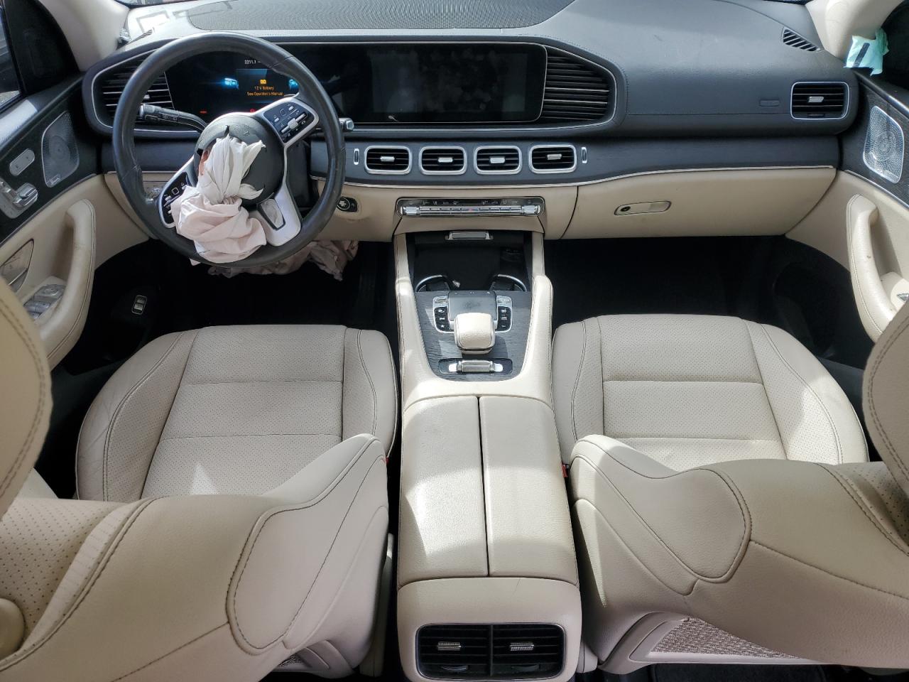 2020 Mercedes-Benz Gls 450 4Matic VIN: 4JGFF5KE1LA119409 Lot: 80651035