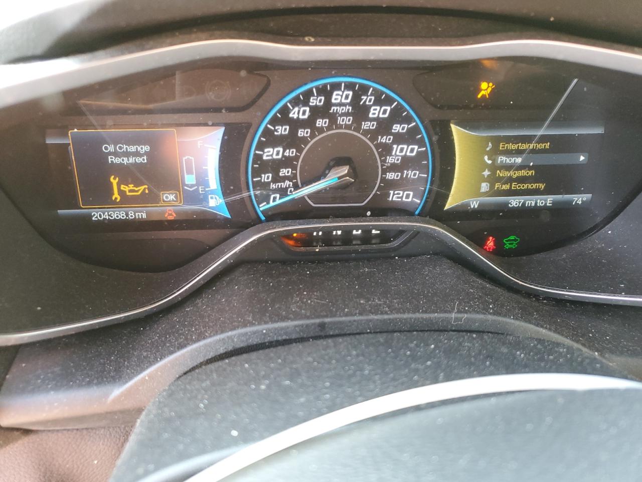 2015 Ford C-Max Sel VIN: 1FADP5BU9FL117325 Lot: 80929995