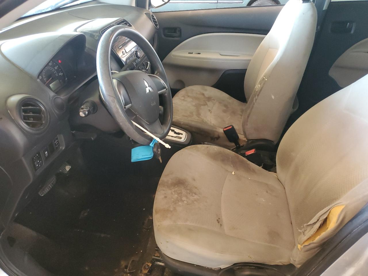 2017 Mitsubishi Mirage G4 Es VIN: ML32F3FJ7HH003681 Lot: 69799655