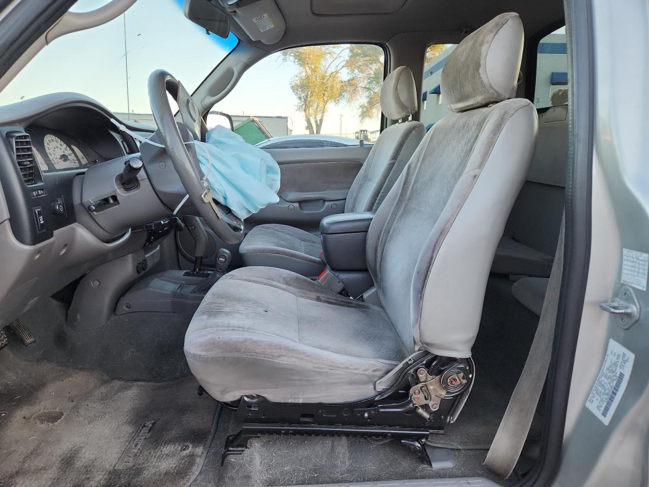 2003 Toyota Tacoma Xtracab VIN: 5TEWN72NX3Z169900 Lot: 80575545