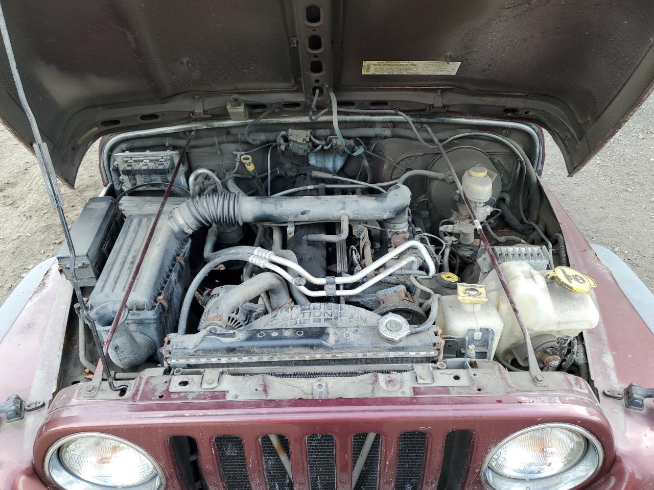 2004 Jeep Wrangler / Tj Sport VIN: 1J4FA49S94P714137 Lot: 80966325