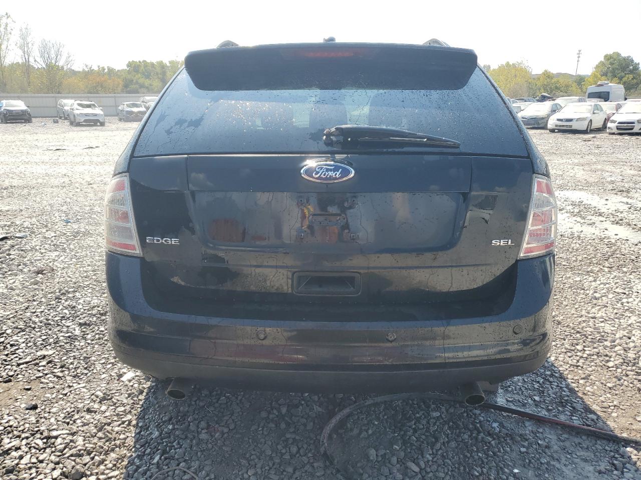 2008 Ford Edge Sel VIN: 2FMDK38C68BA02370 Lot: 81187885