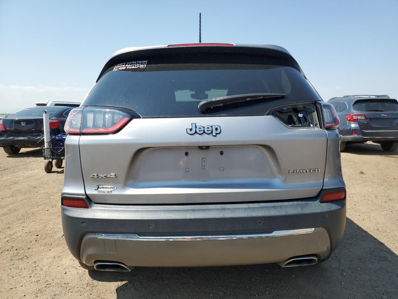 2019 Jeep Cherokee Limited VIN: 1C4PJMDNXKD299484 Lot: 70094705