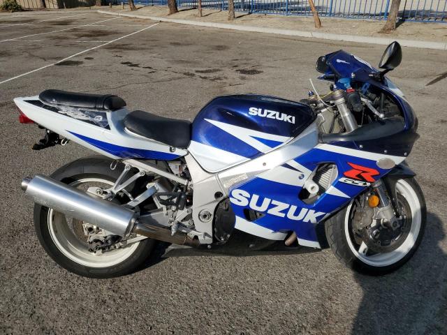 2003 SUZUKI GSX-R750    for sale at Copart CA - RANCHO CUCAMONGA